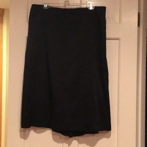 Ann Taylor Satin Skirt